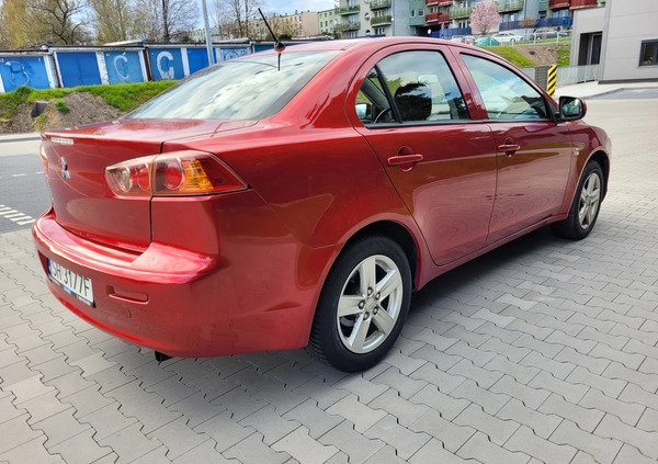 Mitsubishi Lancer cena 18999 przebieg: 179000, rok produkcji 2010 z Częstochowa małe 172